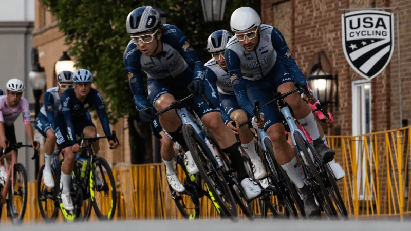 USA Cycling Pro Road National Championship courses showcase Charleston's varied terrain