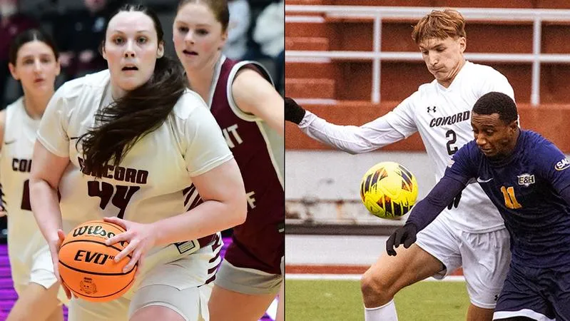 Lotysz, Smith Named MEC Scholar-Athlete Finalists