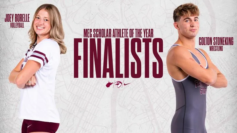 Borelle and Stoneking Named 2025-26 Scholar-Athlete of the Year Finalists