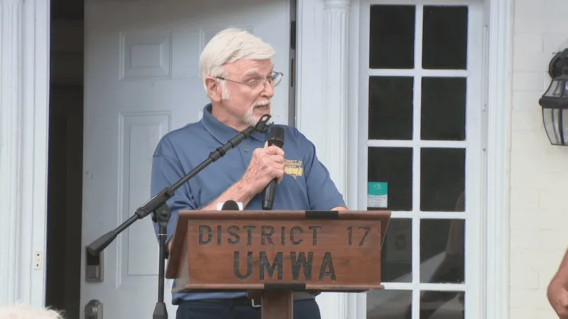 UMWA leader Cecil Roberts gets a legacy spotlight in Charleston