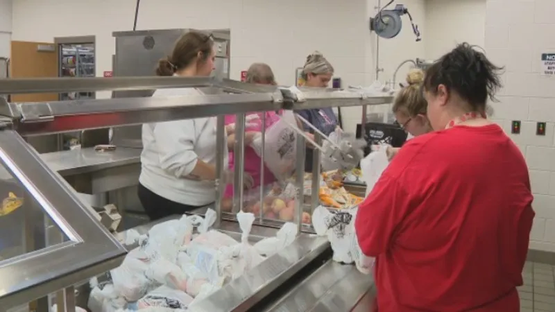 Martin County's Summer Feeding Program is growing with the spike in food prices this year