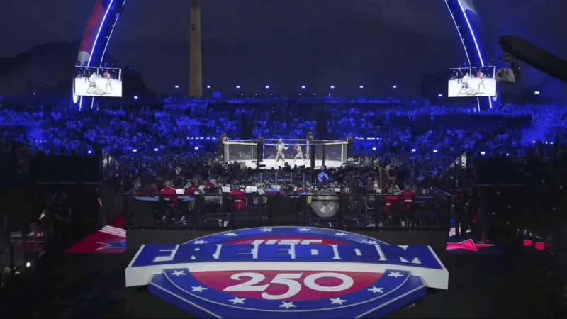 W.Va. elected officials targeted in alleged terror plot at White House UFC event