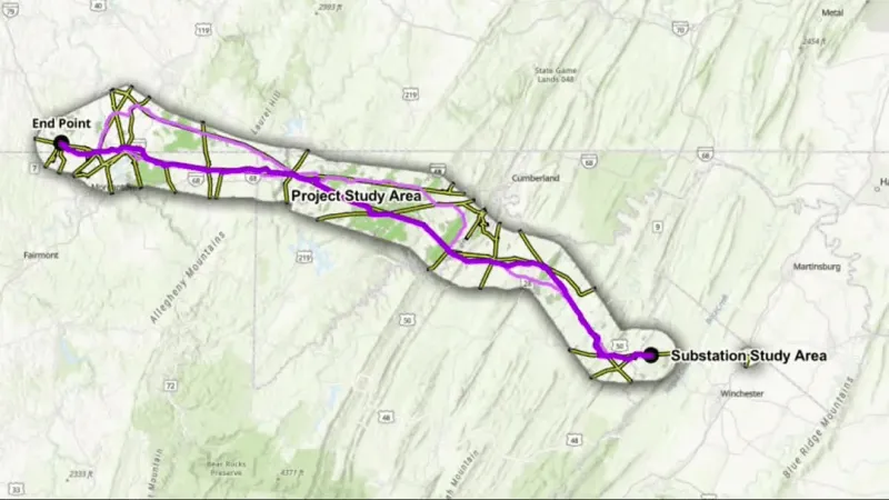 Proposed 107.5-mile transmission line could leave W.Va. ratepayers on hook for $440M-$900M