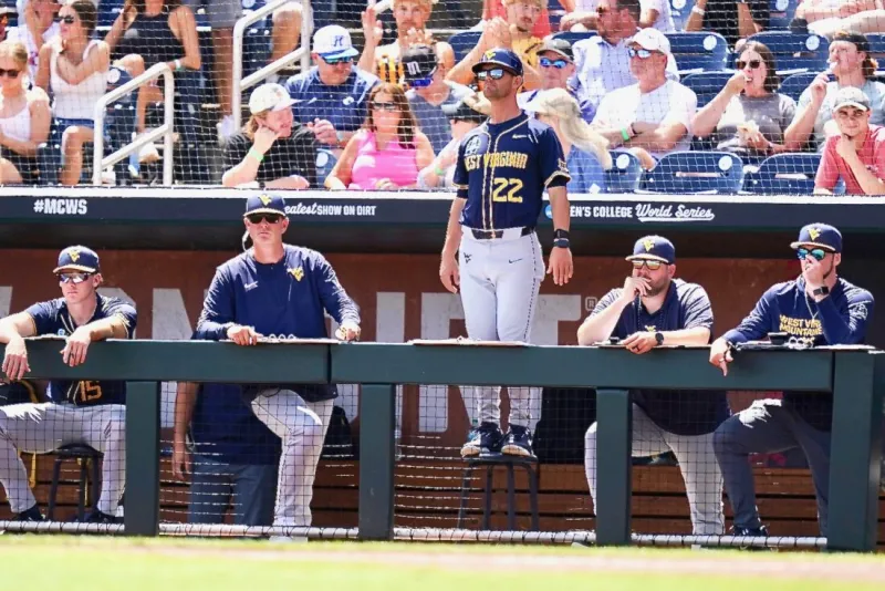 Tank Runs Out: WVU's postseason run ends with 12-7 loss to UNC