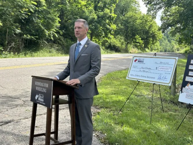 Millions For Northern Panhandle Waterline Projects Included In Federal Appropriations Bill