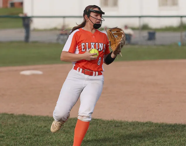 Elkins High's Riffle named to Class AAA all-state second team