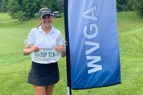 Bridgeport's Kerr Makes Statement at State Women's Amateur Golf Tournament with Runner-Up Finish