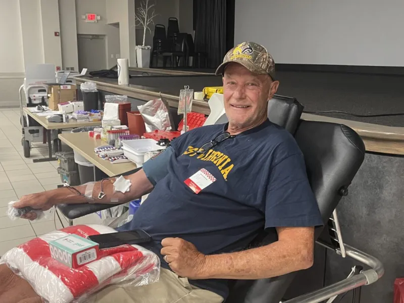 Blood drive helps bolster dwindling supply