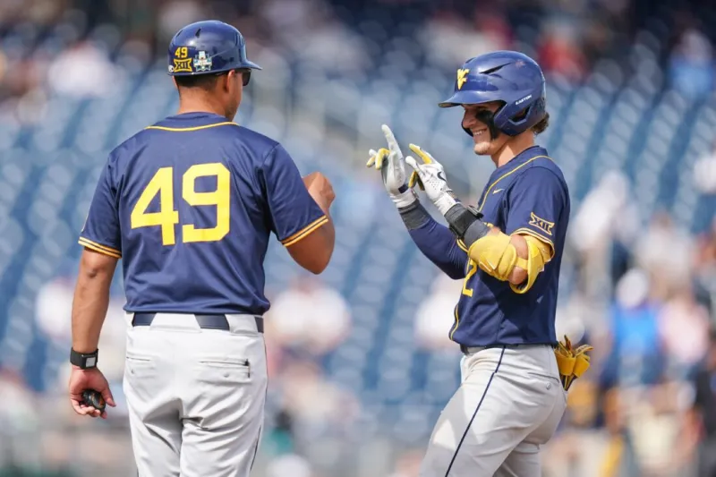 WVU's historic season ends with loss to UNC