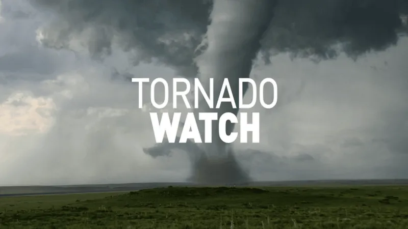 Region wakes up under tornado watch; multiple warnings issued overnight