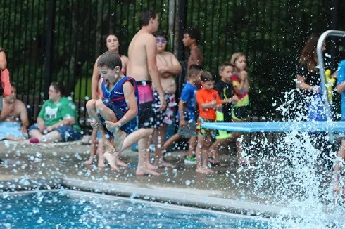 Weather Forces Delayed Opening Today of City Pool