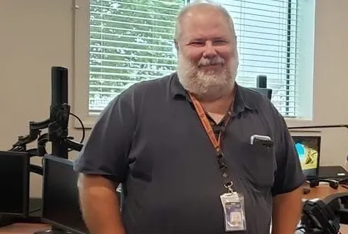 Harrison-Taylor 911 Honors Director Paul Bump as He has Served on Public Safety Front for 41-Plus Years