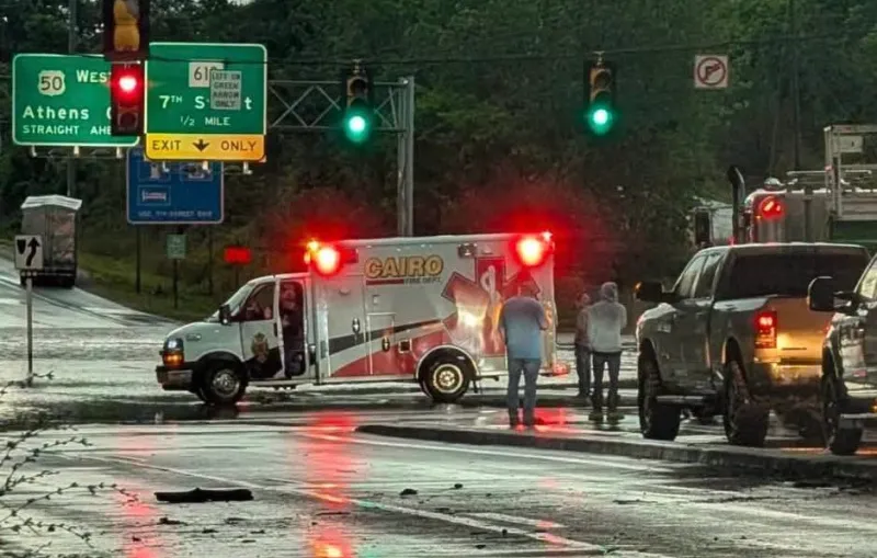 Storm systems powerful, but damage minimal