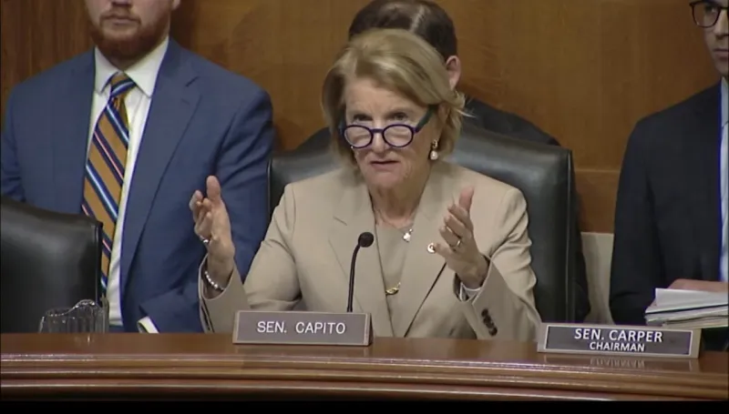 Capito calls Iran deal a peaceful resolution but wants more congressional oversight
