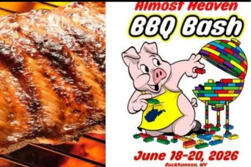 Almost Heaven BBQ Bash is this Weekend at Buckhannon's Jawbone Park