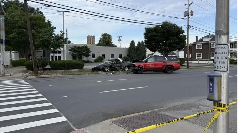 Charleston police release more information about West Side crash involving CFD vehicle