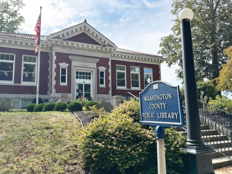Washington County Commissioners approve public library tax levy for November election