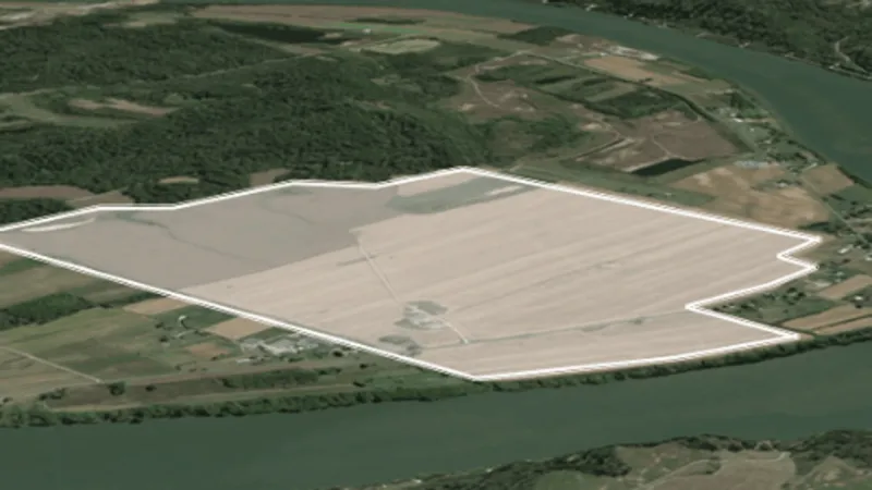 Nuclear power plant in the works for Meigs County, Ohio