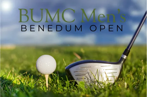 Annual Bridgeport United Methodist Men's Benedum Open Golf Tournament Set for Aug. 9 at Bel Meadow