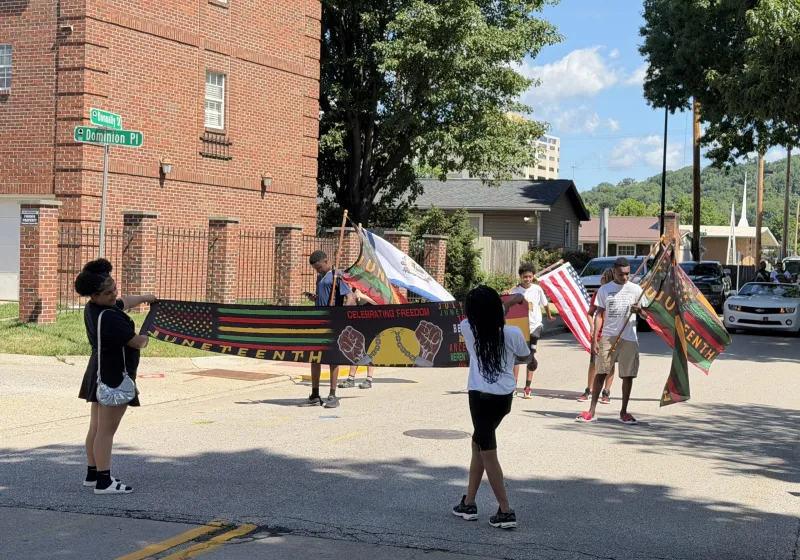 Charleston commemorates Juneteenth with downtown parade and celebration
