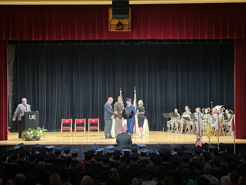 Mountaineer ChalleNGe Academy sends off 71 graduates in Charleston ceremony