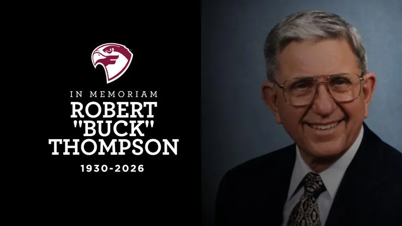 Fairmont State Mourns the passing of Robert "Buck" Thompson