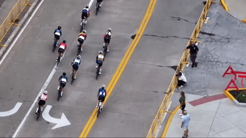 West Virginia's summer weather adds to the difficulty of USA Cycling races