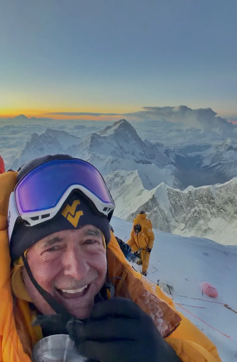 The height of fatherhood: How Fumich got to be the ultimate (WVU) Mountaineer