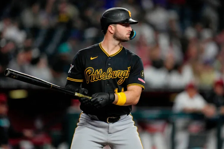 Braves Acquire Catcher Joey Bart From Pirates For Pitcher Hunter Stratton