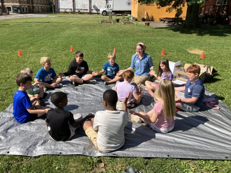 Ancient Heroes Camp brings history to life