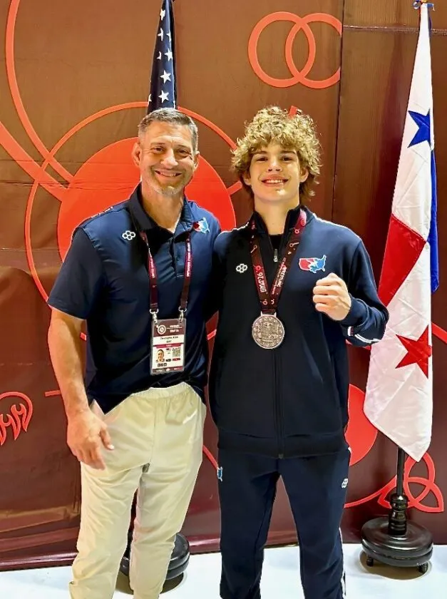 PHS' Way content with silver medal at Pan-Am games