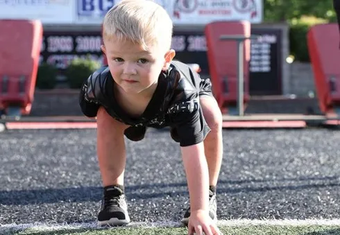Photos: Smiles, Fun Plentiful as Indians Football Team Hosts Annual Youth Camp at Wayne Jamison Field