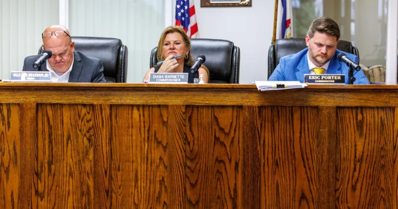 County commission forms committee to address jail bill