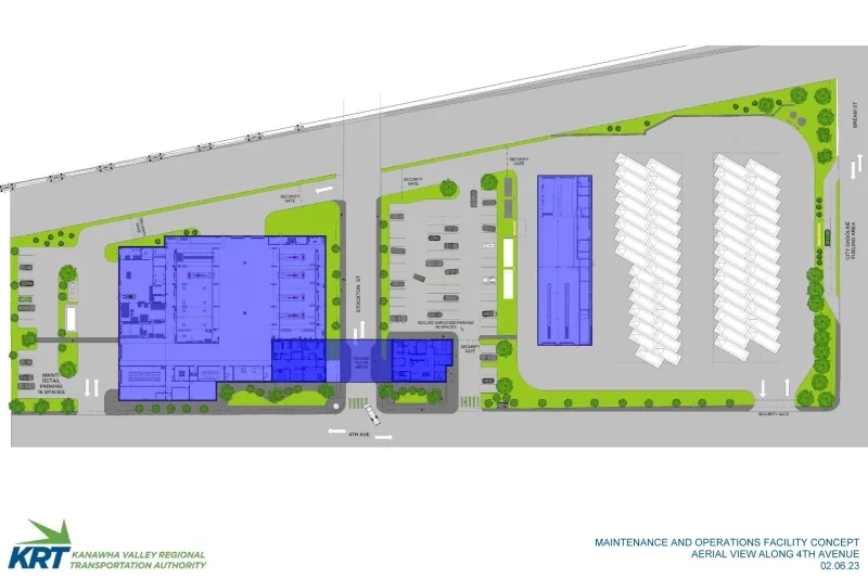 KRT continues designing new maintenance facility