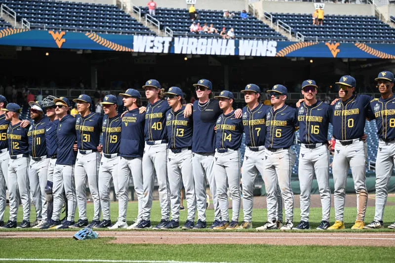 WVU cashes in on baseball run, Country Roads