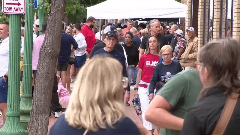 USA Cycling Pro Road Championships bring crowds and mixed impact for Charleston businesses
