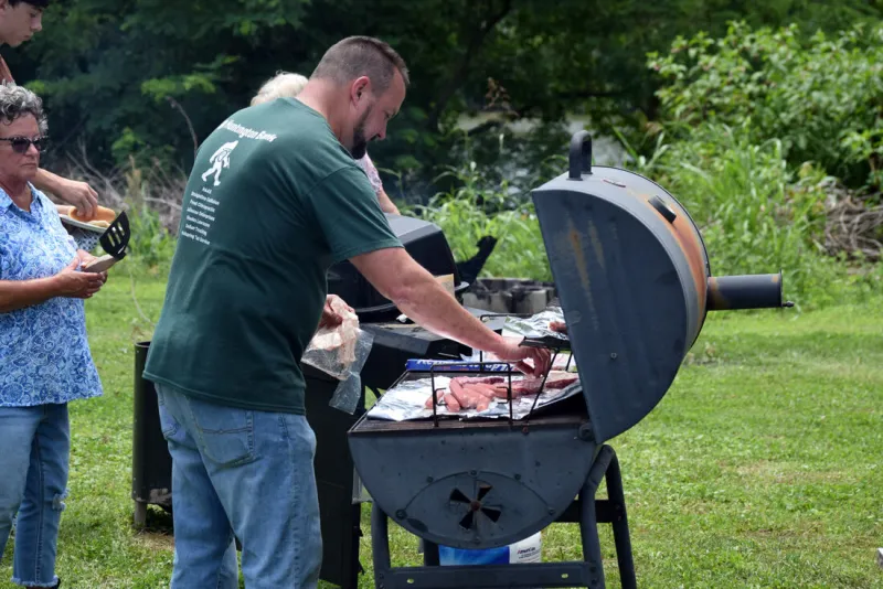 Picture This: Grilling for Father's Day at the Belpre Farmers' Market