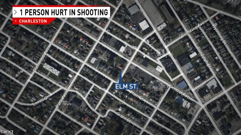 One person hurt in Charleston shooting