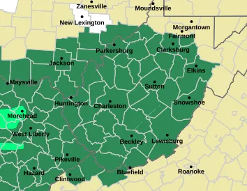 National Weather Service issues flood watch for Monday