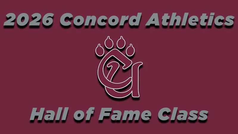 2026 Concord Athletics Hall of Fame Class Announced