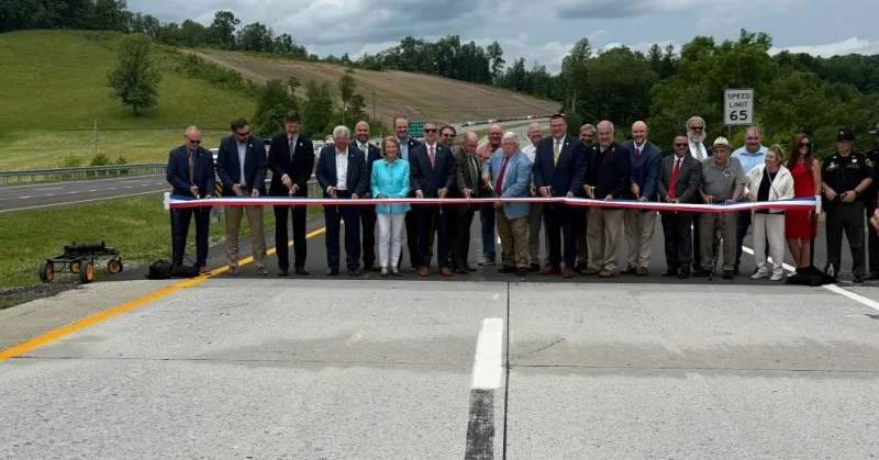 Kerens to Parsons section of Corridor H now open