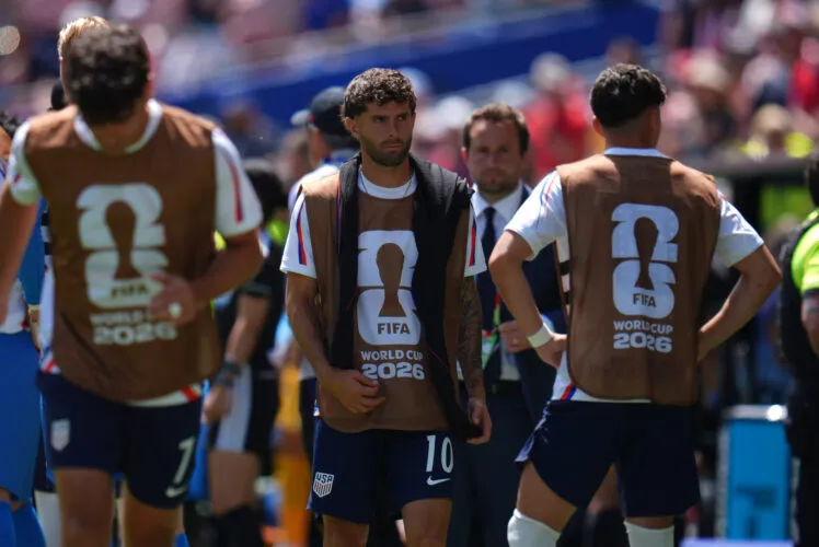Christian Pulisic Returns To Training With US After Missing Last World Cup Match With Injury
