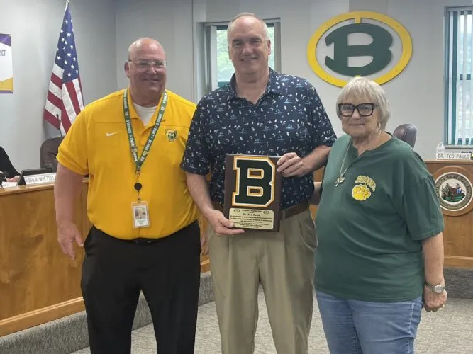 Pauls Reflects On Tenure As Brooke BOE Turns Page