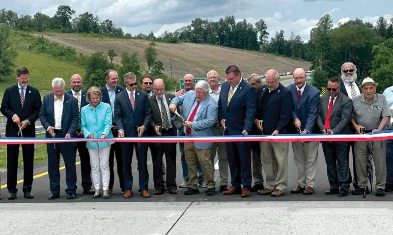 Corridor H Ribbon-Cutting Ceremony