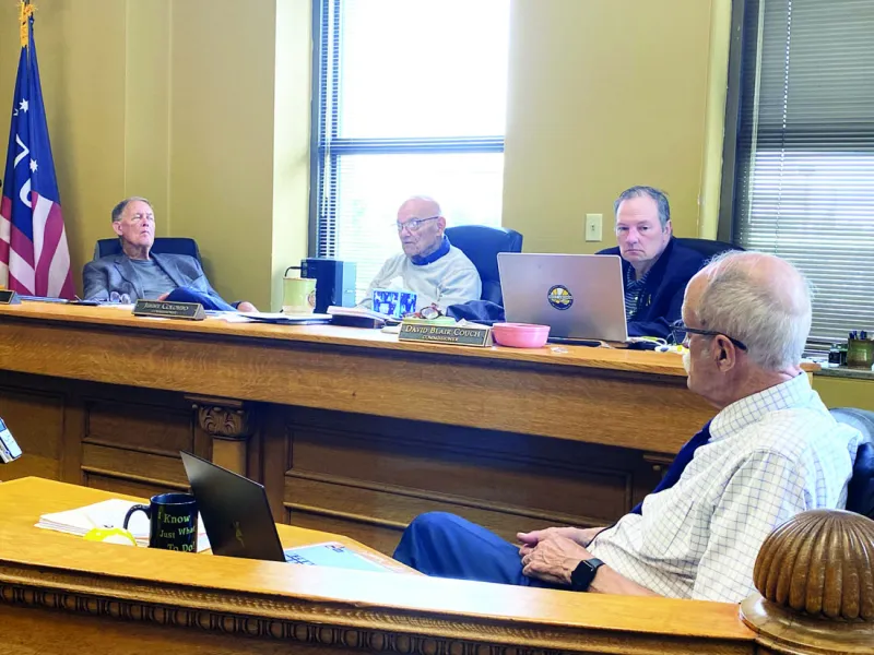 Wood County officials plan to discuss ambulance service with Camden Clark on July 6