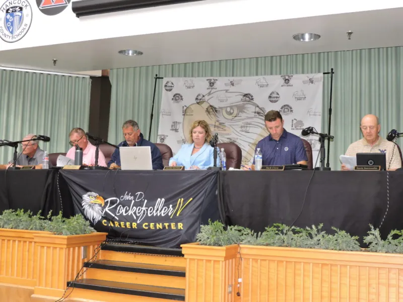 Three departing Hancock County Schools board members offer thanks