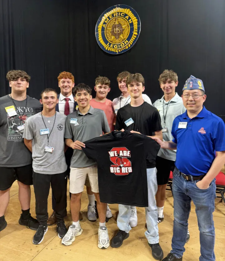 Steubenville students gain leadership experience at Boys State