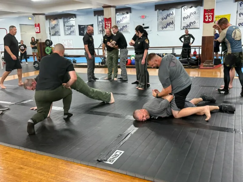 Officers sharpen skills aimed at reducing use of force