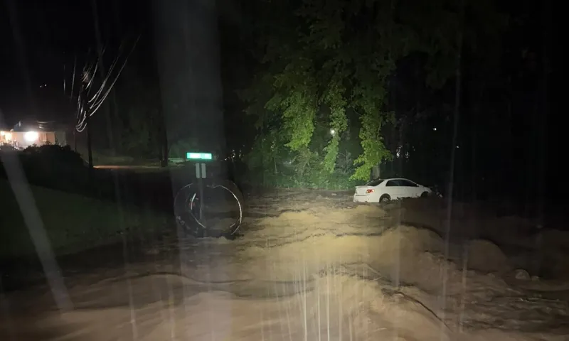 A long night for the coalfields amid rising waters