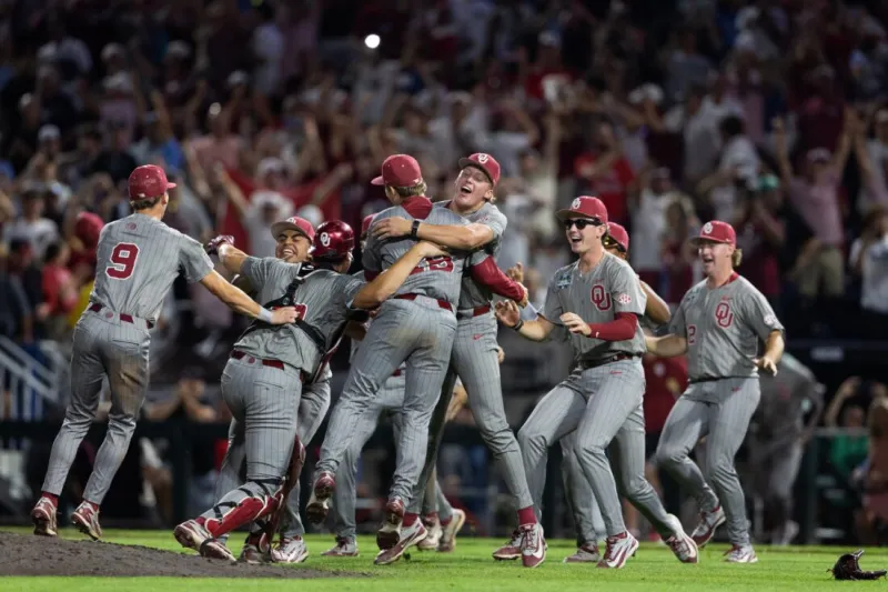 Oklahoma rolls past UNC for 1st title since 1994, SEC's 7th in a row